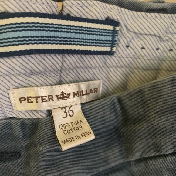 Navy Peter Millar chino pants - Picture 3 of 3